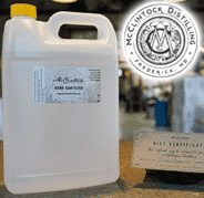 McClintock Distilling - Gift Card & Sanitizer
