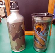 Hunting Creek Outfitters - Simms Water Bottle & Coffee Mug 