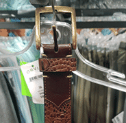 Hunting Creek Outfitters - Orvis Leather Belt
