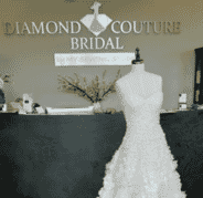Diamond Couture Bridal - Wedding Designer Holy Pearl Wedding Gown